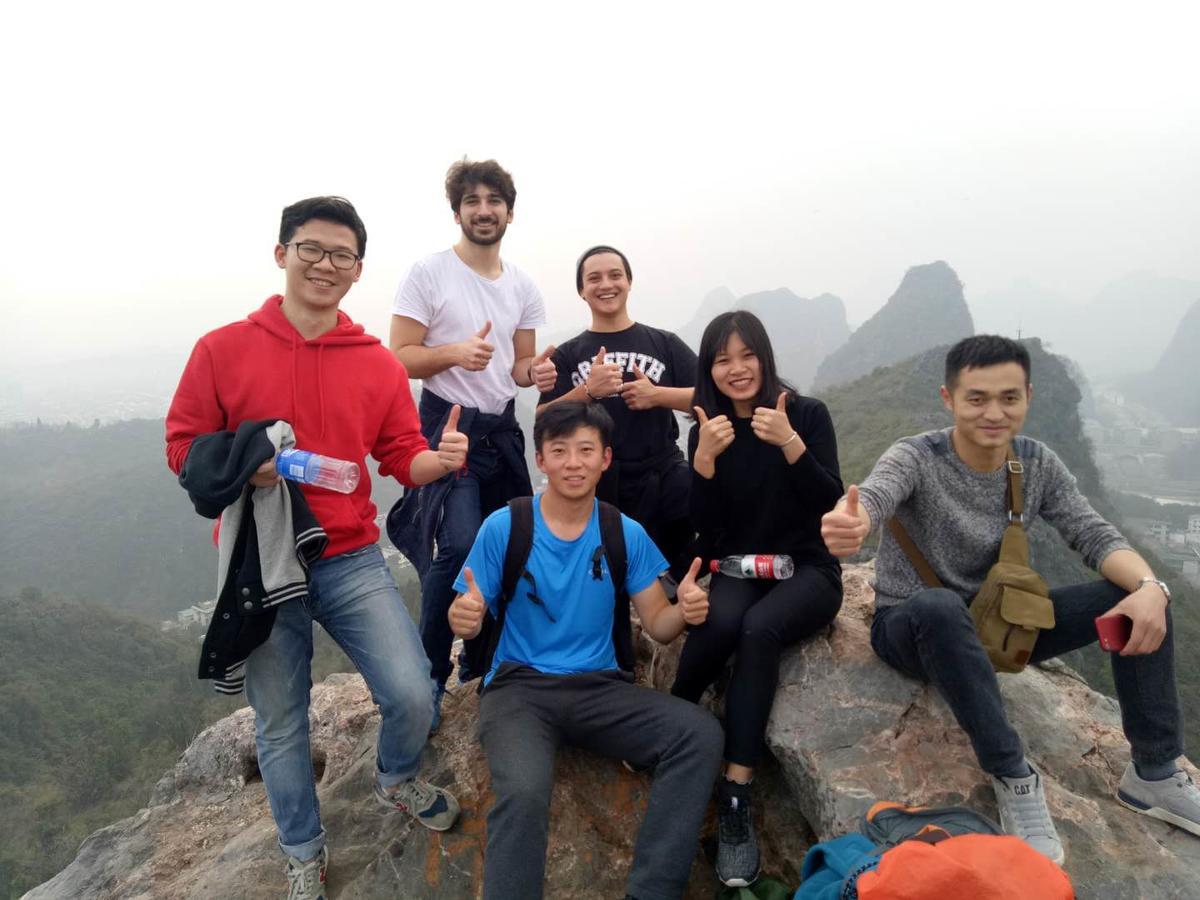 Ming Palace International Youth Hostel Guilin Exterior foto