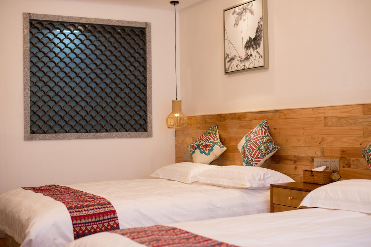 Ming Palace International Youth Hostel Guilin Exterior foto