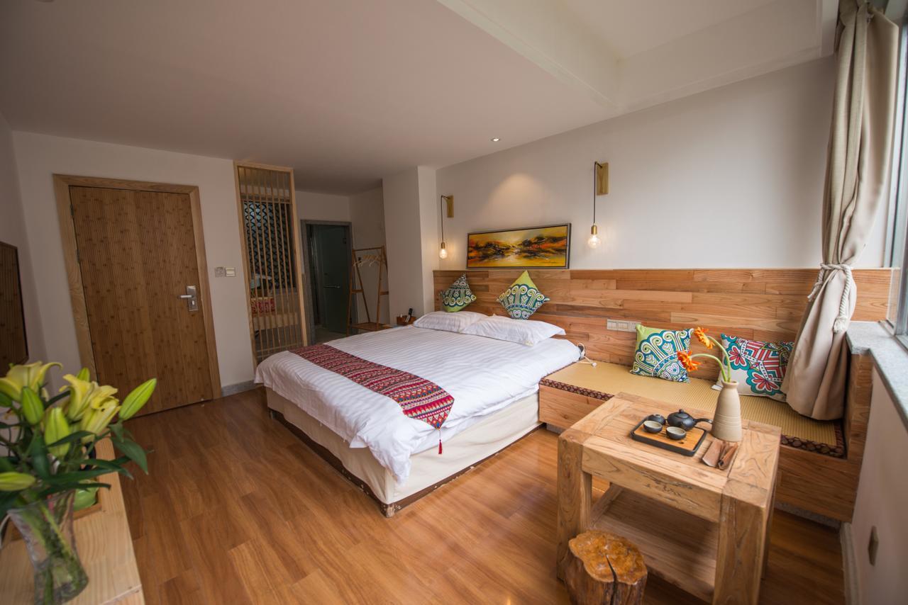 Ming Palace International Youth Hostel Guilin Exterior foto