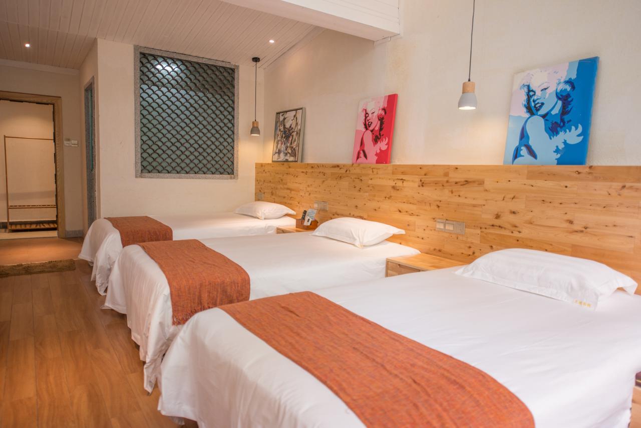 Ming Palace International Youth Hostel Guilin Exterior foto