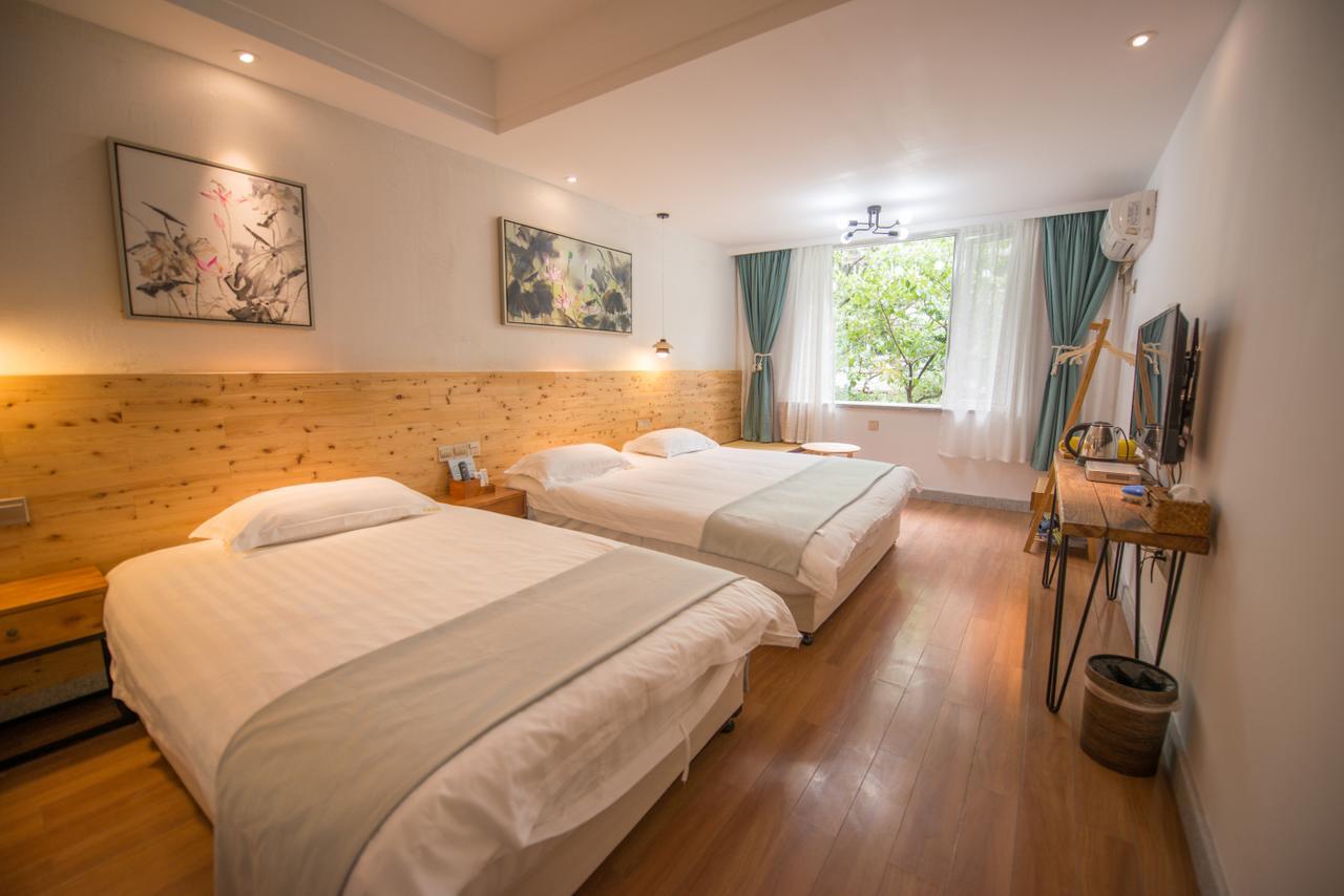 Ming Palace International Youth Hostel Guilin Exterior foto
