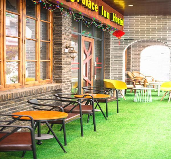 Ming Palace International Youth Hostel Guilin Exterior foto